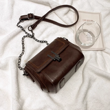 Kong style retro versatile chain crossbody bag HZ1024