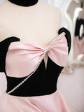 Sweetheart Neck Satin Pink Long Prom Dress, Pink Long Formal Dress HZ1024