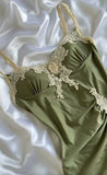 Navy Blue Spaghetti Straps Mermaid Satin Appliques Prom Dresses Party Dresses HZ1024