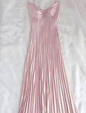 Champagne Spaghetti Straps Guest Dresses Sheath Pleated Chiffon Fashion Prom Dress with Backless HZ1024