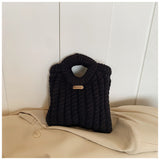 simple knitted handbag HZ1024