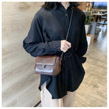 Kong style retro versatile chain crossbody bag HZ1024