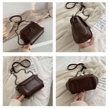 Kong style retro versatile chain crossbody bag HZ1024